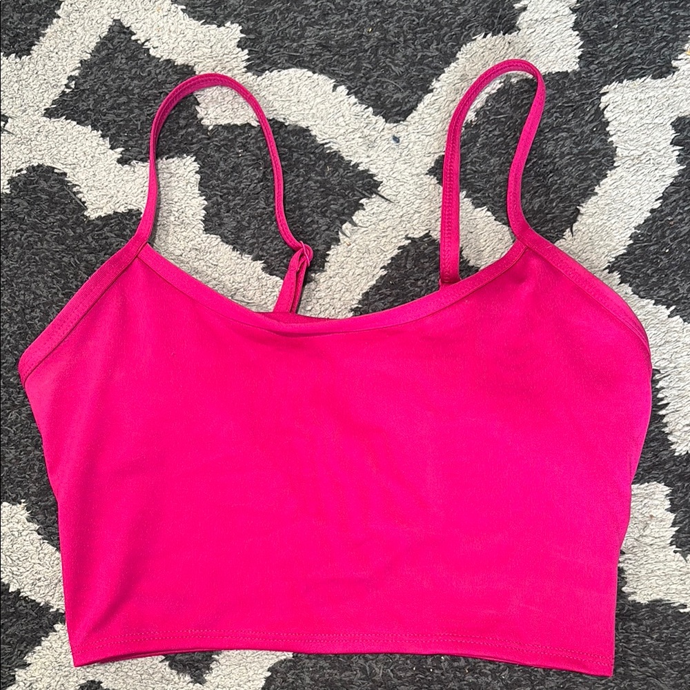VS PINK cropped top